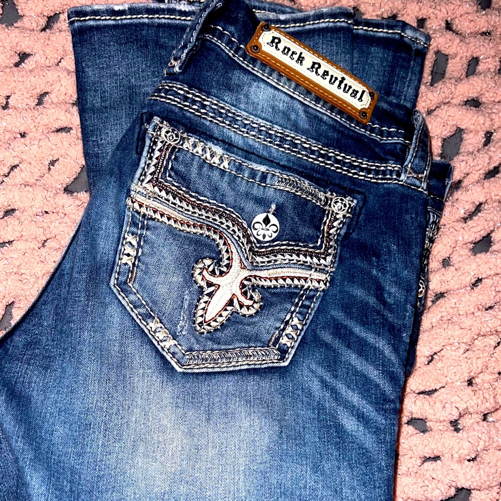Rock revival Betty boot cut. Great condition!